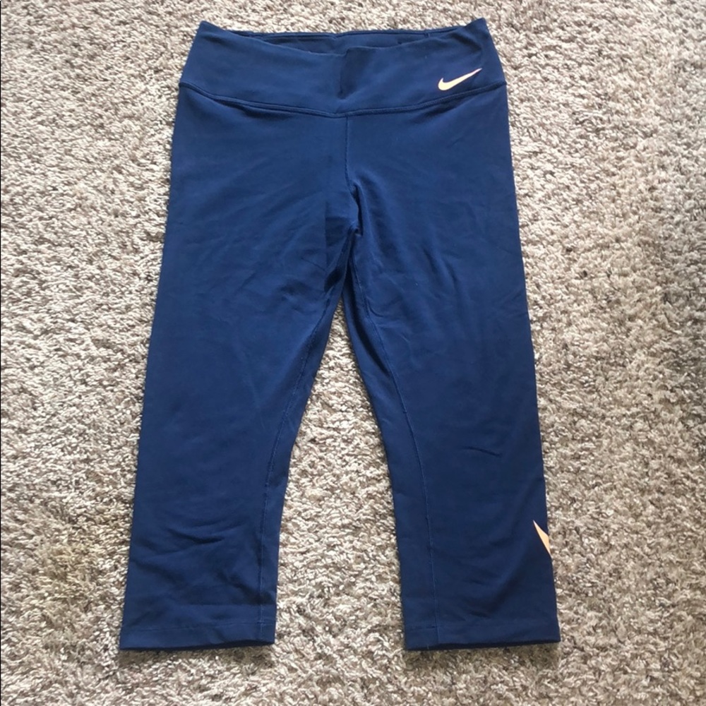Nike leggings - mid calf length